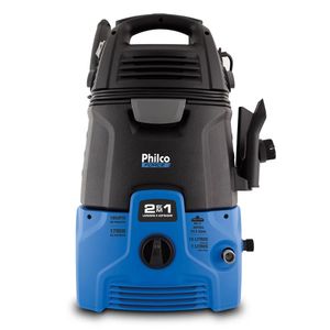 Lavadora de Alta Pressão e Aspirador Philco Force 2 em 1 PLAS4000
