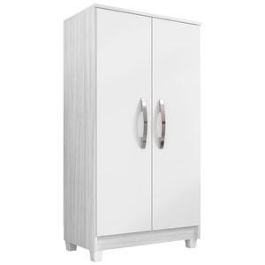 Armário Multiuso 2 Portas Recife Branco Tx - Incorplac