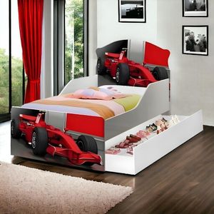 Cama Lívia Carro Com Auxiliar E 02 Colchões Cambel