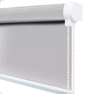 Persiana Rolo Screen 3% Cinza - 1,50m X 2,60m