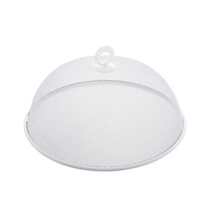 15 Telas Protetoras Para Alimento De Metal Branca Lyor 30x12cm