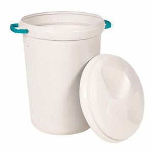Cesto Com Tampa 42 Litros Sanremo Ref.289