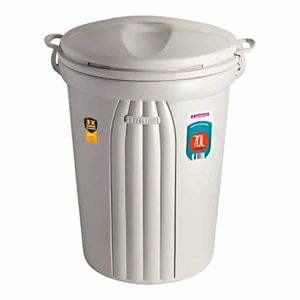 Cesto C/tampa 70l Sanremo Ref.290