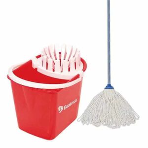 Conjunto Mopinho Vermelho
