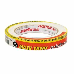 Fita Crepe 18x50 Ref.710 Adelbras C/1