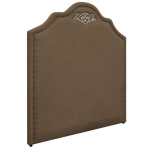 Cabeceira King P02 195cm Marrom
