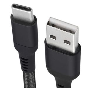 Cabo Usb Tecido 1 Metro Flexível Para Samsung S20