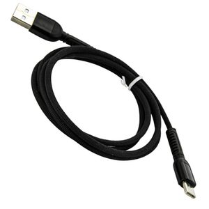 Cabo Usb Resistente Type C Para Moto G8 Plus