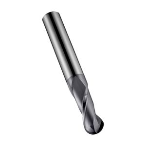 Fresa De Topo Esférico - Med. 3mm - Nof 2 - S501