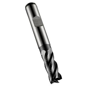 Fresa De Topo Para Desbaste - Med. 9mm - Nof 4-6 - Din 1835b - C428
