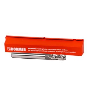 Fresa De Topo Hss 4 Cortes Diâmetro 9,0mm - Nof 4-6 - Din 1835b - C210