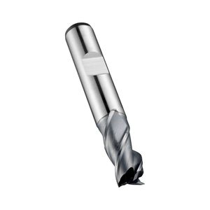 Fresa De Topo Para Canais - Med. 16mm - Nof 3 - Din 1835b - C367