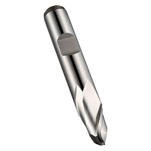 Fresa De Topo Esférico - Med. 3mm - Nof 2 - Din 1835b - C500