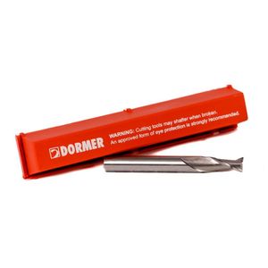 Fresa De Topo Hss 2 Cortes 14,0mm - Nof 2 - Din 1835b - C170