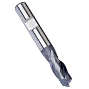 Fresa De Topo Para Canais - Med. 13mm - Nof 2 - Din 1835b - C139