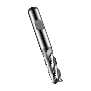 Fresa De Topo Para Desbaste - Med. 7mm - Nof 4-6 - Din 1835b - C407