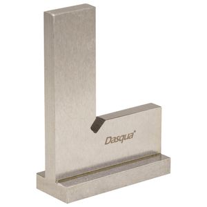 Esquadro De Aço Inox C/base Classe 1 - Cxdxb: 20x20x5 - Dasqua