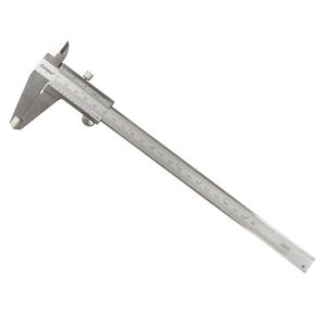 Paquímetro Universal Analógico Com Guias Revestidas De Titânio 0-200mm/0-8'' - Dasqua