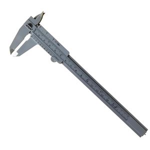 Paquímetro De Plástico M.150 Mm X 6" - Htom