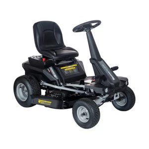 Trator Cortador De Grama Elétrico 30\" 50ah 48v Com Saida Lateral Trlm30aeb Toyama