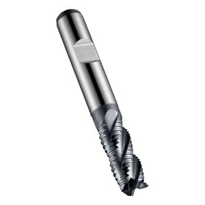 Fresa De Topo Para Desbaste - Med. 7mm - Nof 4-6 - Din 1835b - C908
