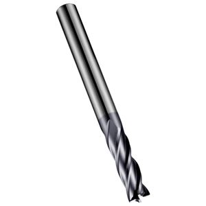 Fresa De Topo - Med. 6mm - Nof 4 - S944