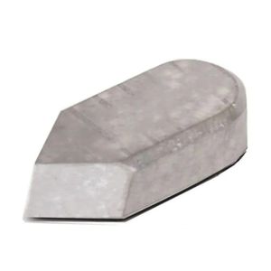 Pastilha De Solda Sms - Tipo E18 - Classe P30 Dimensões T 18.0-l 8.0-s 4.0mm