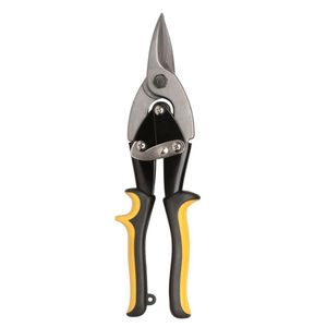 Tesoura Para Chapa Tipo Aviação 10" - Reto - Eda