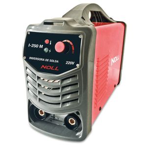 Inversora De Solda I-250 (mma - 250)- 220v - 60hz, Monovolt - Noll