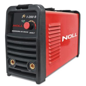 Inversora De Solda I-130 (mma - 130) - 127v-220v - 60hz, Bivolt - Noll