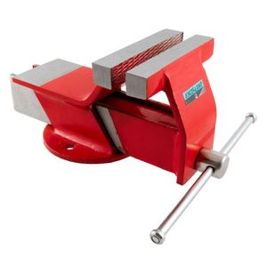 Torno De Bancada Base Fixa - 5" - Eda