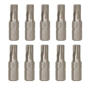 Ponta Torx T30 - 50mm - Embalagem Com 10 Und - Ht Ferramentas