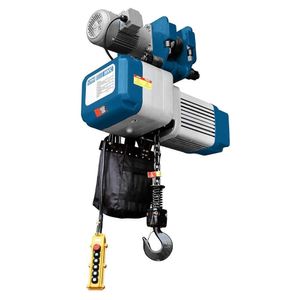 Talha Elétrica De Corrente 380v Eleva 6 Metros 3 Ton Ed-dd-t Mvc 3t Csm