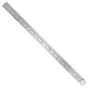Régua De Aço Inox 18" (450mm) - Eda