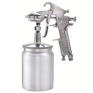 Pistola Para Pintura W-71 Com Caneca Média - Eda