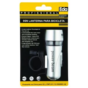 Lanterna Para Bicicleta - Dianteira - Eda