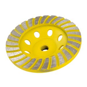 Rebolo Diamantado Turbo 115mm X M14 - Eda