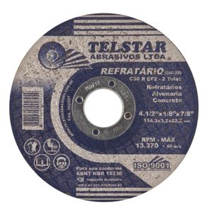 Disco De Corte Para Refratário 115 Mm (4.1-2") - Eda