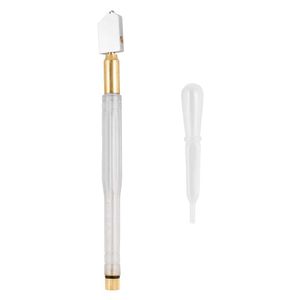 Cortador De Vidro - Com Rodinha Para Uso Com Querosene - Eda