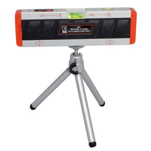 Nível A Laser Com Base Magnética E Tripé - Eda