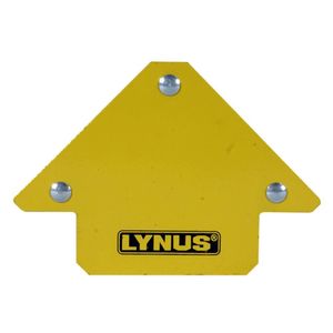 Esquadro Magnético Forte Capacidade 12 Kg Multi-ângulos Para Soldador Eml-12 Lynus