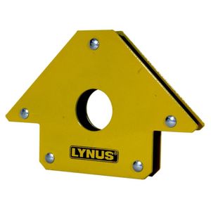 Esquadro Magnético Forte Capacidade 25 Kg Multi-ângulos Para Soldador Eml-25 Lynus