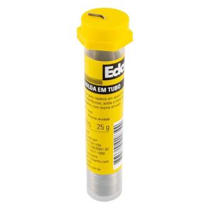 Solda Em Tubo - 25g - Eda