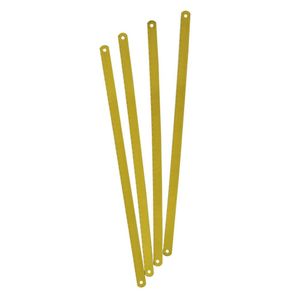 Serra Em Aço Carbono 12''x1-2" - 24 Dentes - 100 Lâminas - Eda