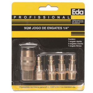 Engate Rápido - Jogo Com 5 Peças - Eda