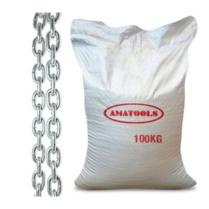Corrente Soldada Galvanizada - Bit.3-4" - Noll