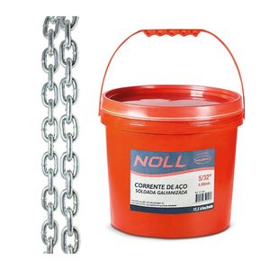 Corrente Soldada Galvanizada - Bit. 1-2" - Noll