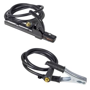 Conjunto De Cabos Para Máquina De Solda - Diâm.10mm², Med.9mm - Noll