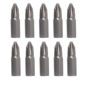 Ponta Phillips Ph2 - 150mm - Embalagem Com 10 Und - Ht Ferramentas