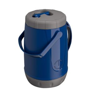 Jarra Térmica Pavia 2,5 Litros Alça Dupla Azul - Unitermi